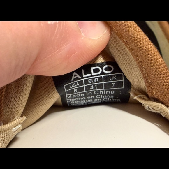 ALDO Coastalbreeze Casual Slip On Loafers Shoes Natural Mens 8 main image 10